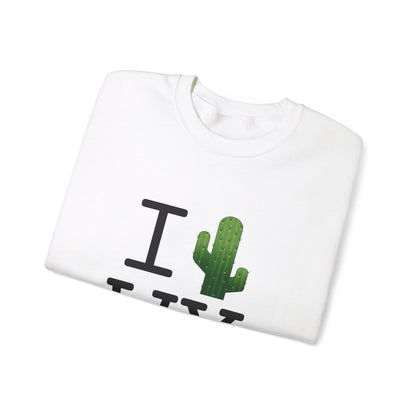 "I Cactus Wyoming" Sweatshirt