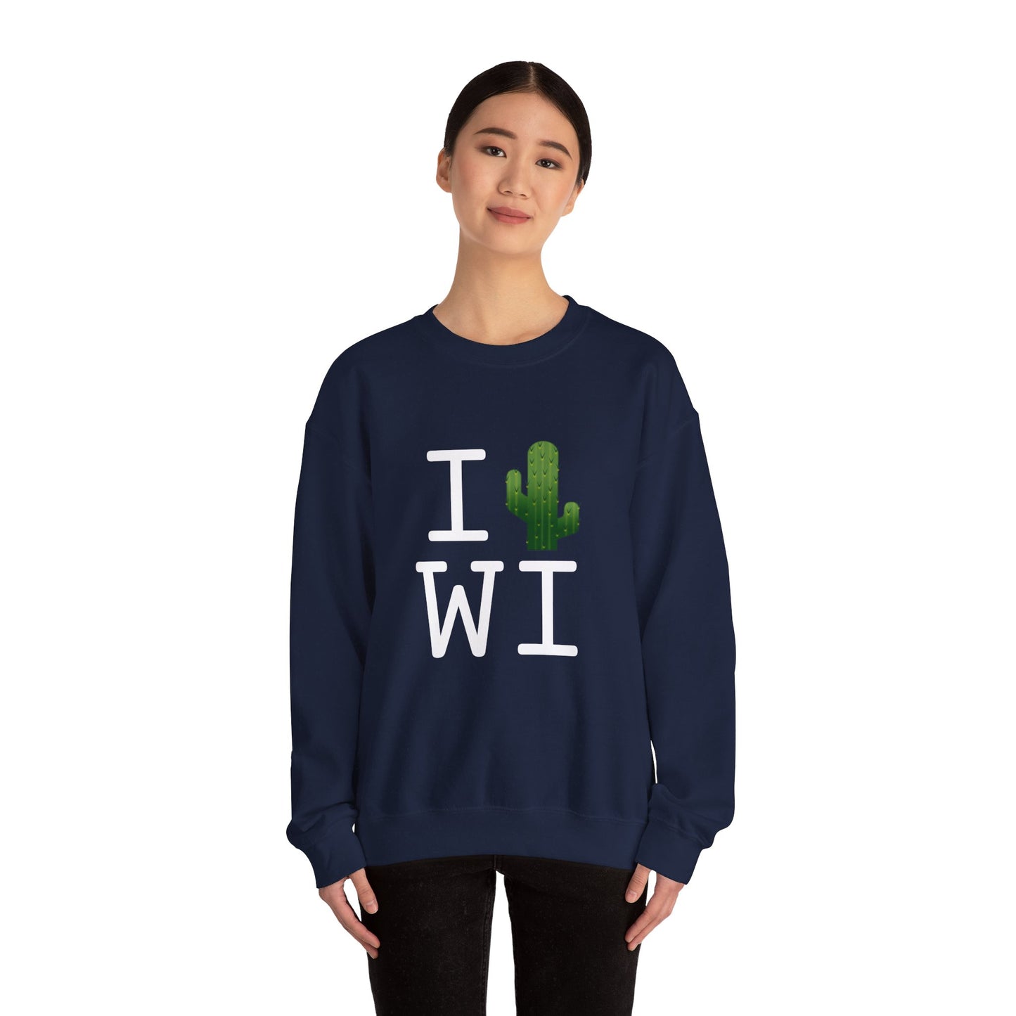 "I Cactus Wisconsin" Sweatshirt