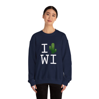 "I Cactus Wisconsin" Sweatshirt