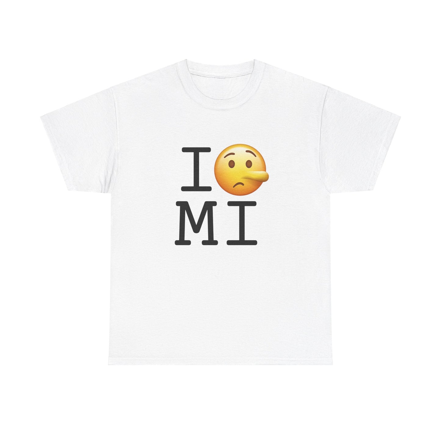 "I Lie about Michigan" Tee