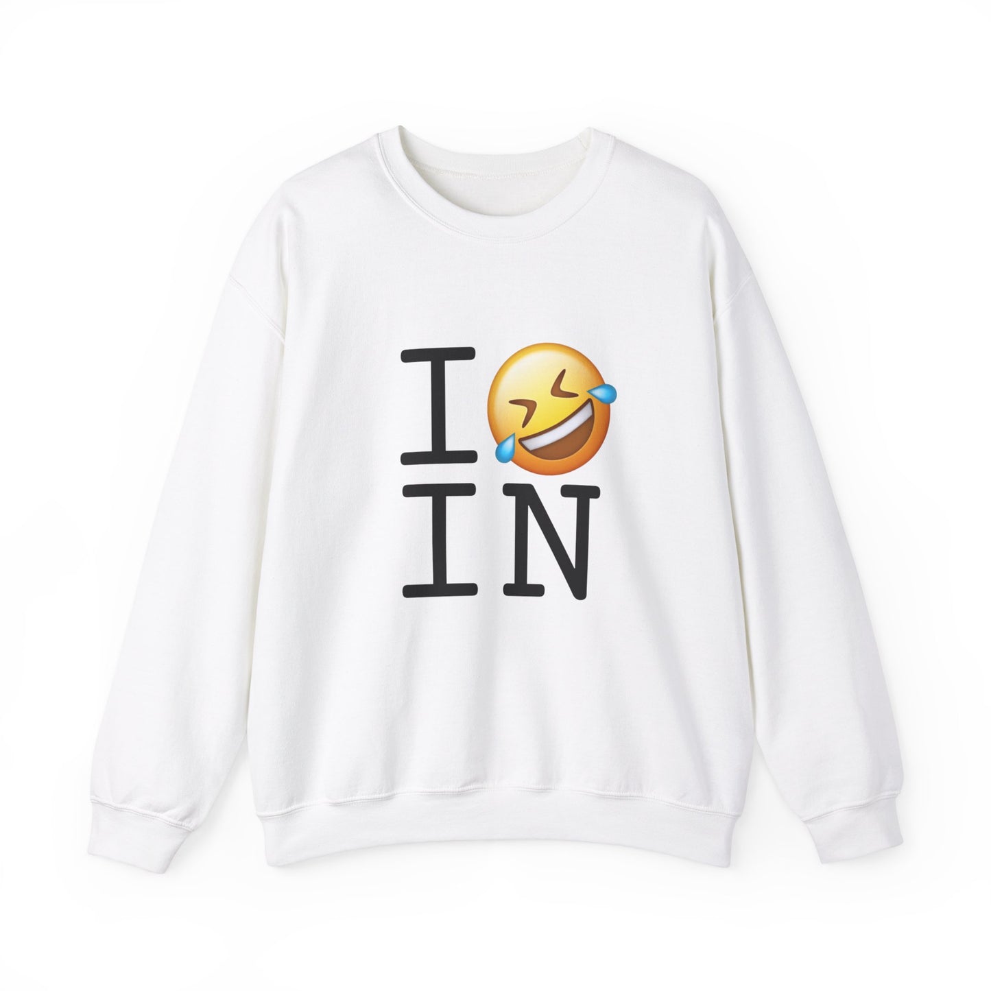"I Laugh Hard (LMFAO) at Indiana" Sweatshirt