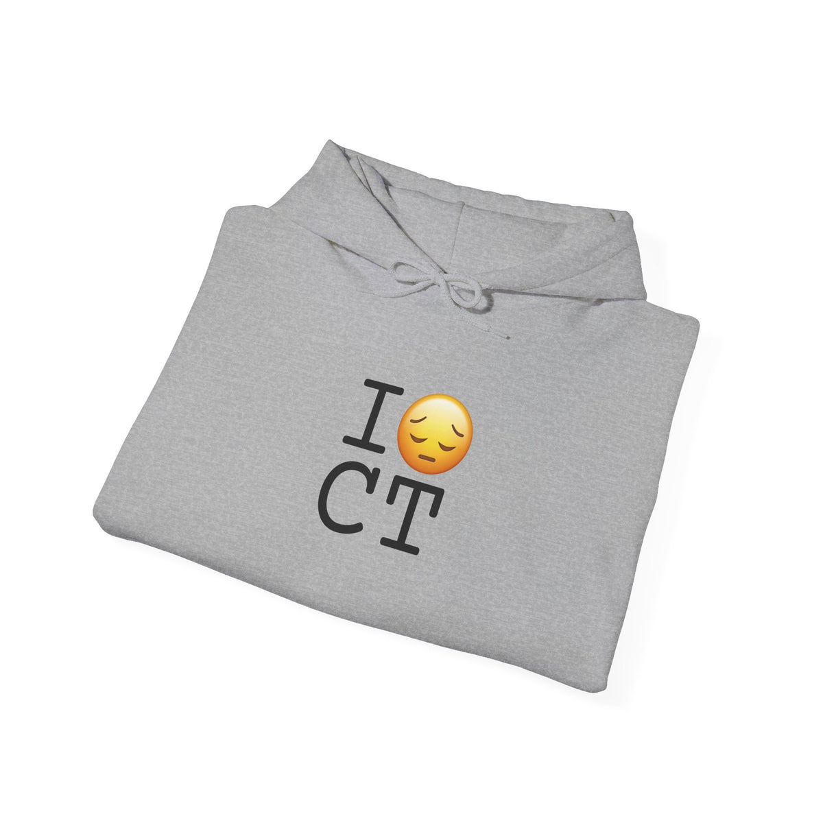 "I'm Depressed about Connecticut" Hoodie