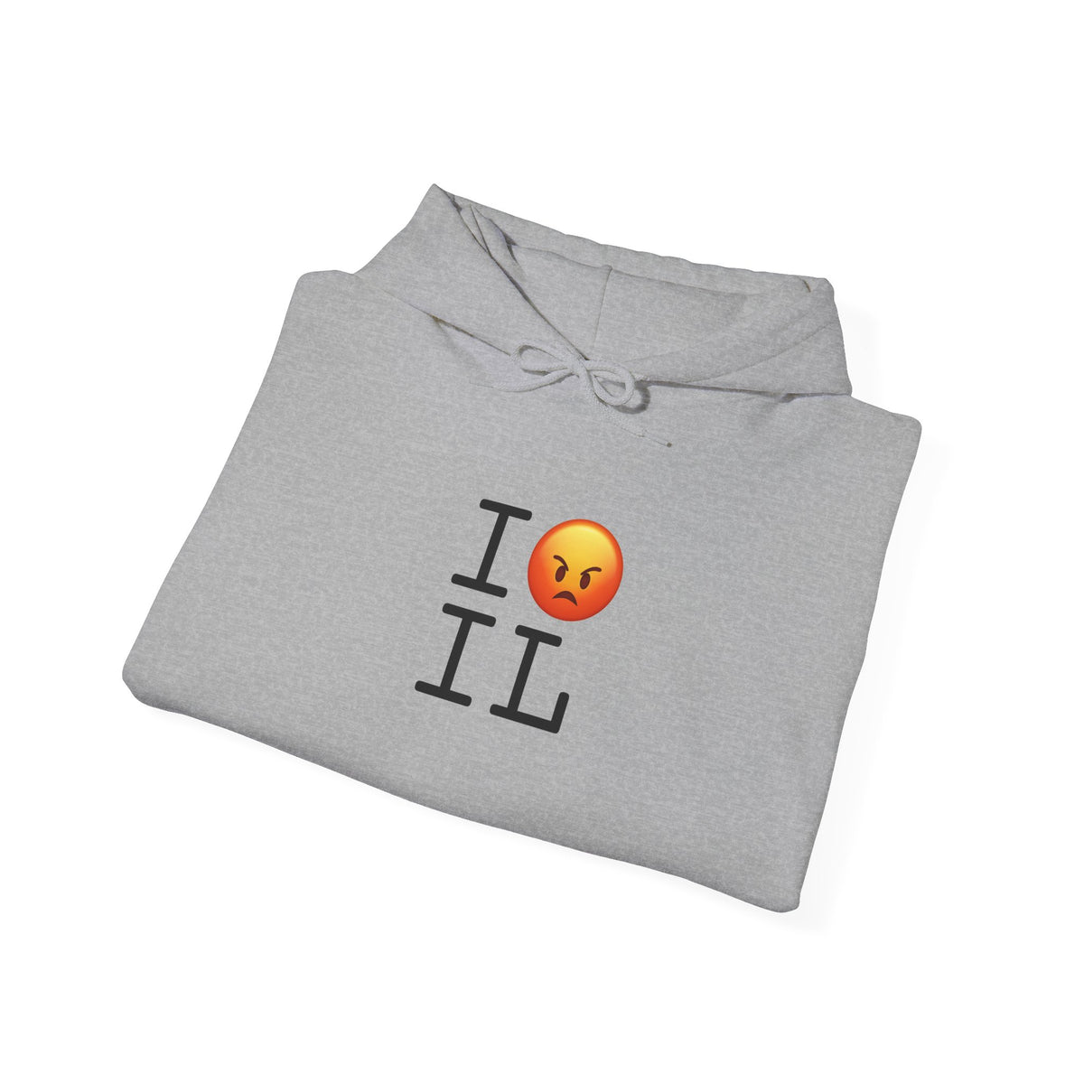 "I'm Angry about Illinois" Hoodie