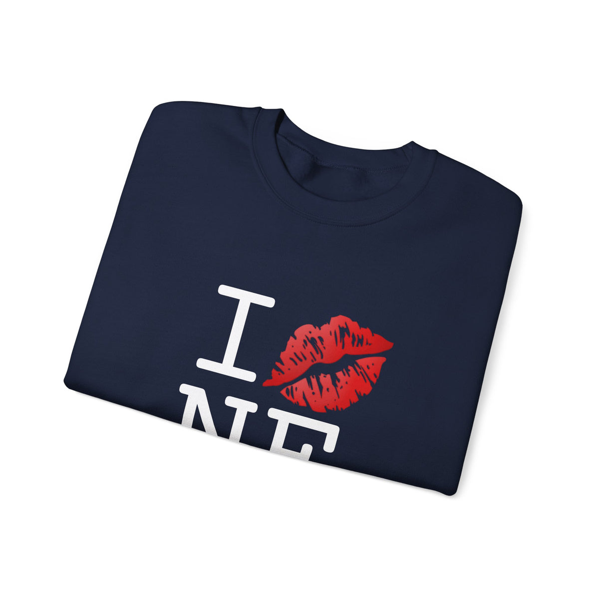 "I Kiss Mark Nebraska" Sweatshirt