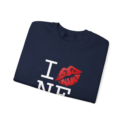 "I Kiss Mark Nebraska" Sweatshirt