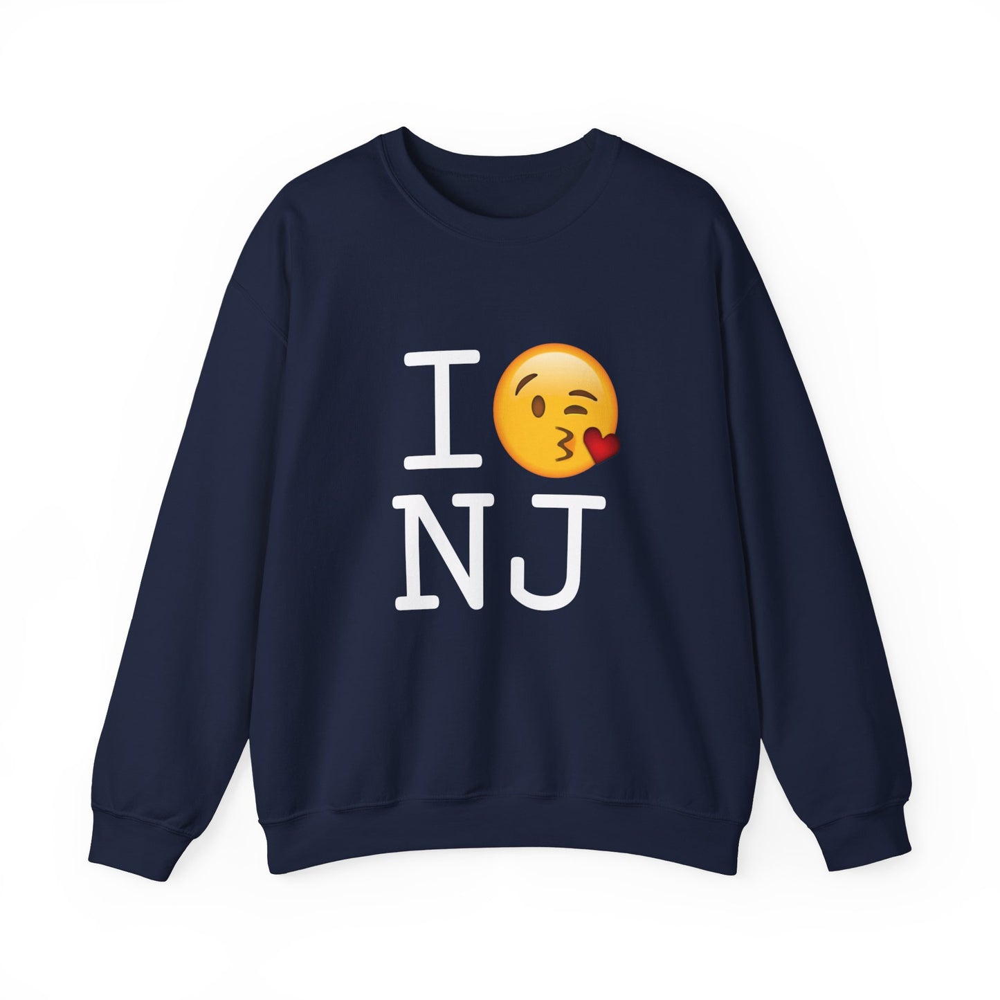 "I Blow a Kiss at New Jersey" Sweatshirt