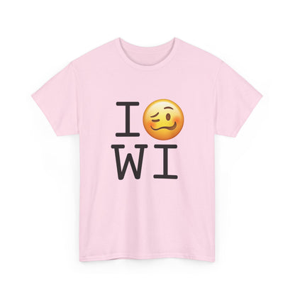 "I'm Drunk in Wisconsin" Tee