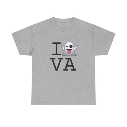 "I'm Ghosting Virginia" Tee