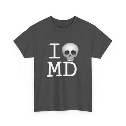 "I'm Dead in Maryland" Tee