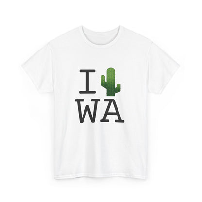 "I Cactus Washington" Tee