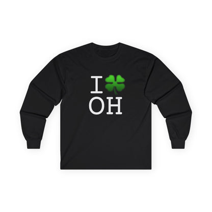 "I'm Lucky (Clover) in Ohio" Long Sleeve Shirt