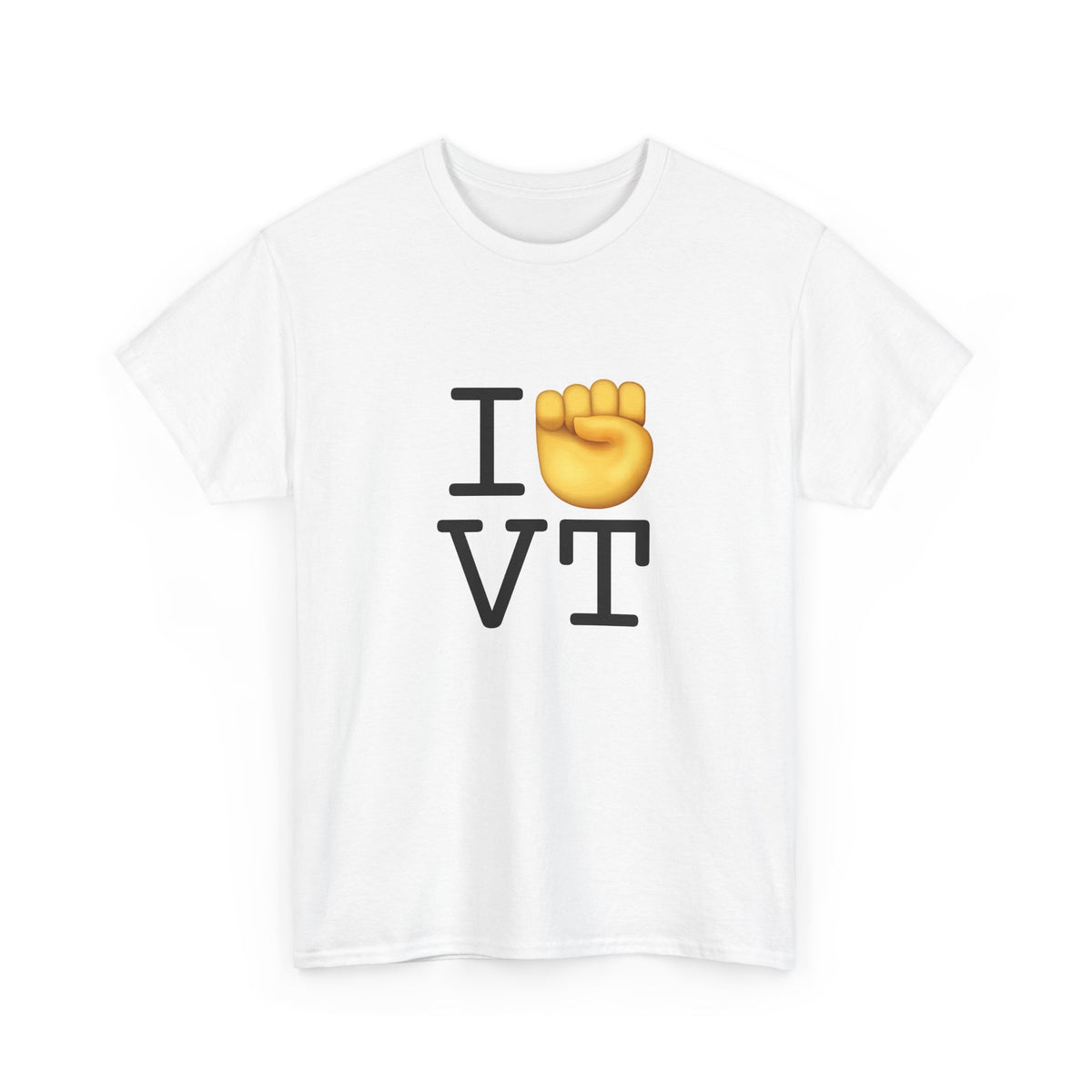 "I Raise my Fist with Vermont" Tee
