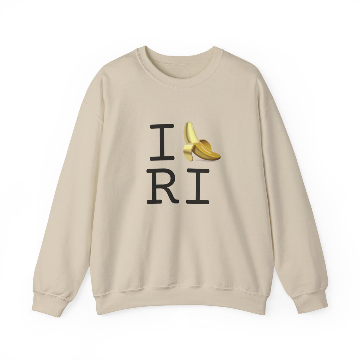 "I'm Bananas about Rhode Island" Sweatshirt