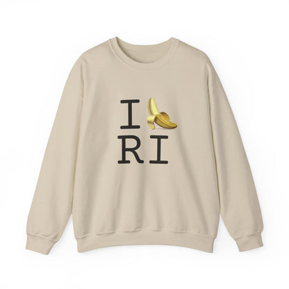 "I'm Bananas about Rhode Island" Sweatshirt