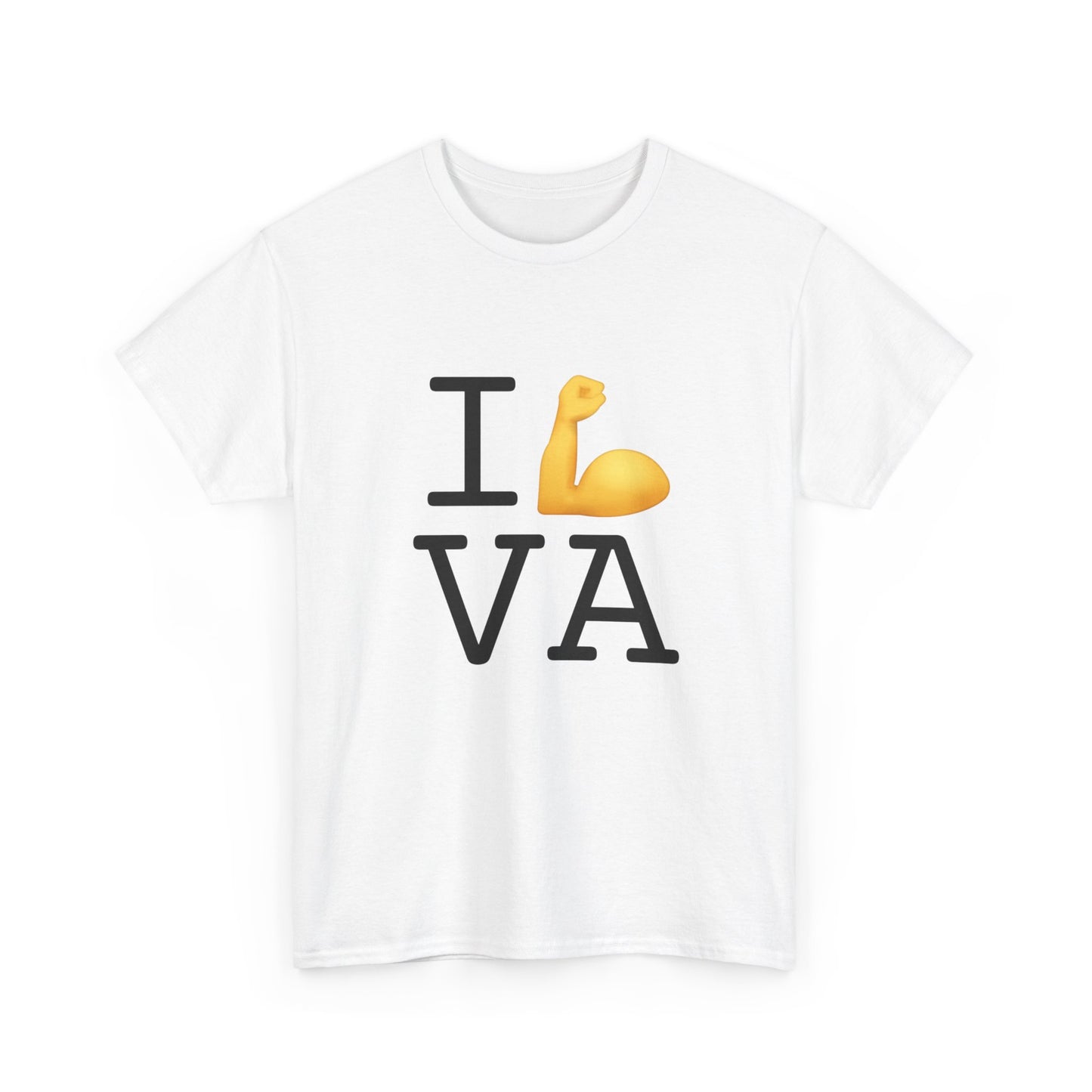 "I Flex in/on Virginia" Tee