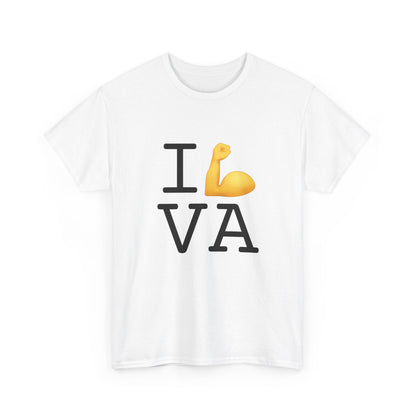 "I Flex in/on Virginia" Tee