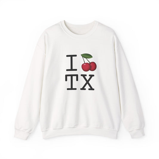 "I Cherry Texas" Sweatshirt