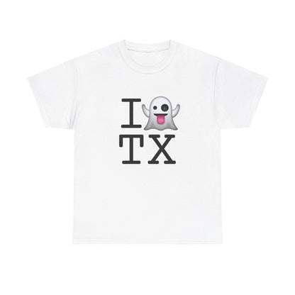 "I'm Ghosting Texas" Tee