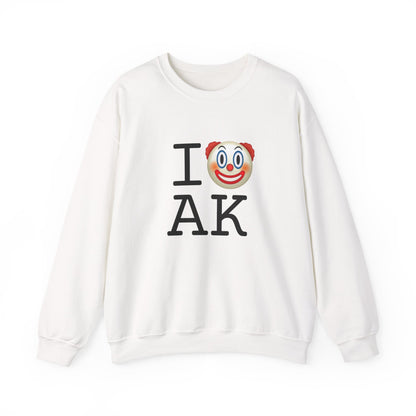 "I Clown on Alaska" Sweatshirt