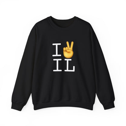"I Show Peace to Illinois" Sweatshirt