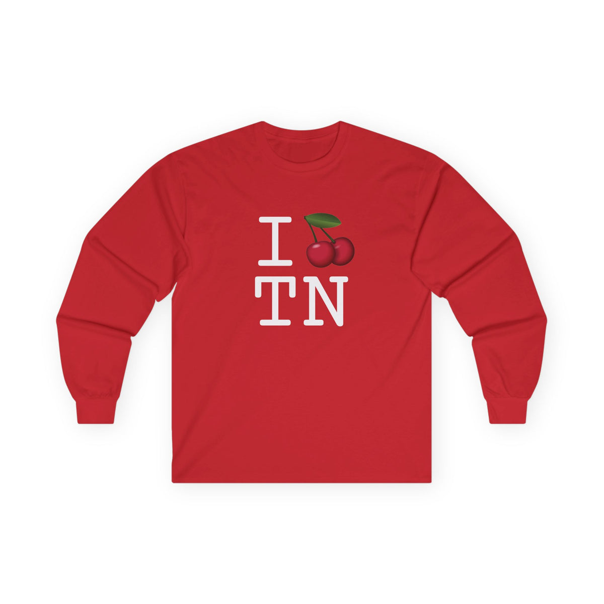 "I Cherry Tennessee" Long Sleeve Shirt