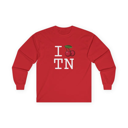 "I Cherry Tennessee" Long Sleeve Shirt