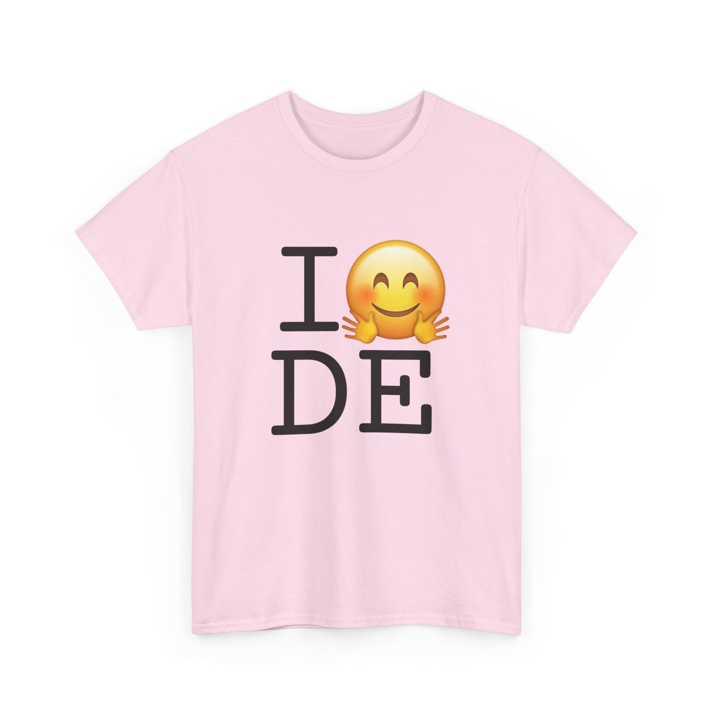 "I Hug Delaware" Tee