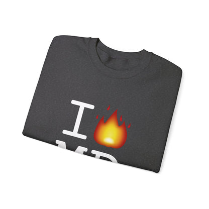 "I've got Fire for Maryland" Sweatshirt