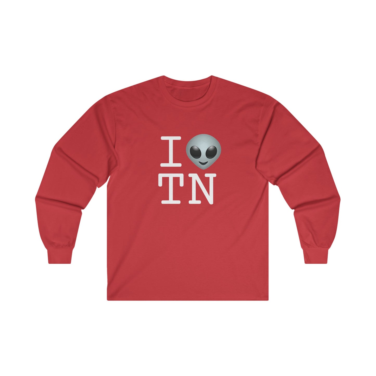 "I Feel Alien in Tennessee" Long Sleeve Shirt