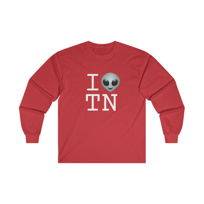 "I Feel Alien in Tennessee" Long Sleeve Shirt