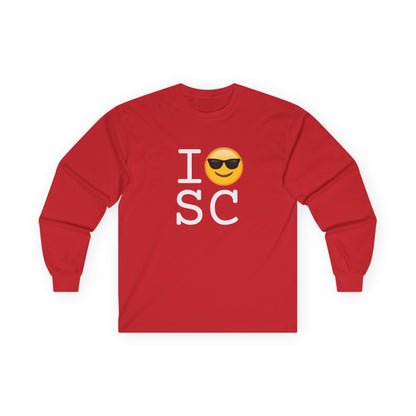 "I'm Cool with South Carolina" Long Sleeve Shirt