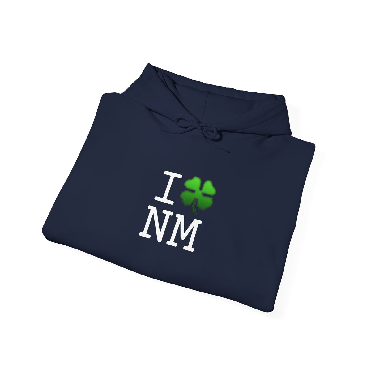 "I'm Lucky (Clover) in New Mexico" Hoodie