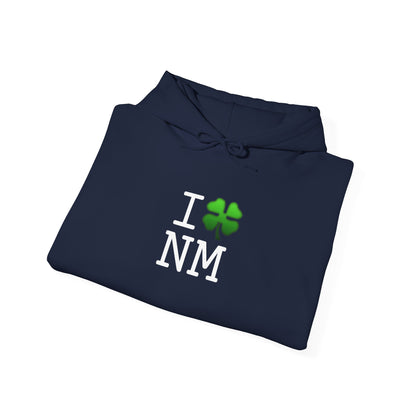 "I'm Lucky (Clover) in New Mexico" Hoodie