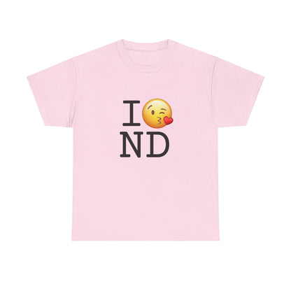 "I Blow a Kiss at North Dakota" Tee