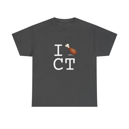 "I Chicken Drumstick Connecticut" Tee