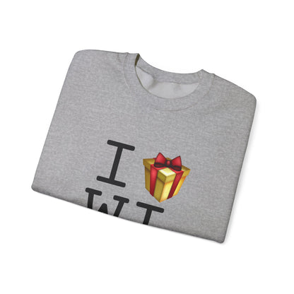 "I Present Wisconsin" Sweatshirt