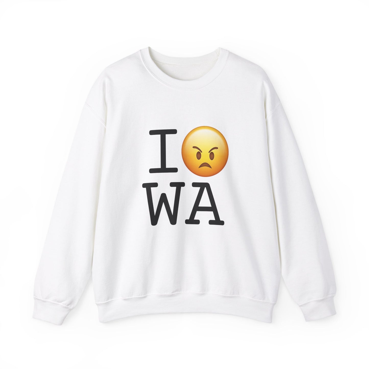 "I'm Mad at Washington" Sweatshirt