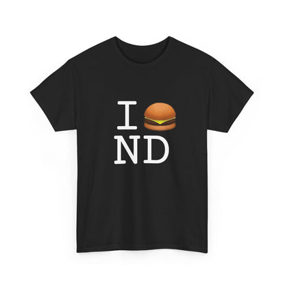 "I Cheeseburger North Dakota" Tee