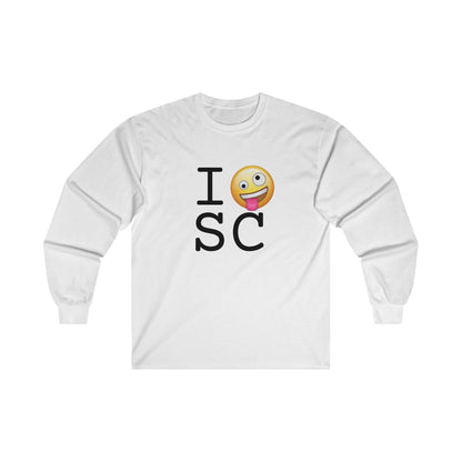 "I'm Crazy about South Carolina" Long Sleeve Shirt