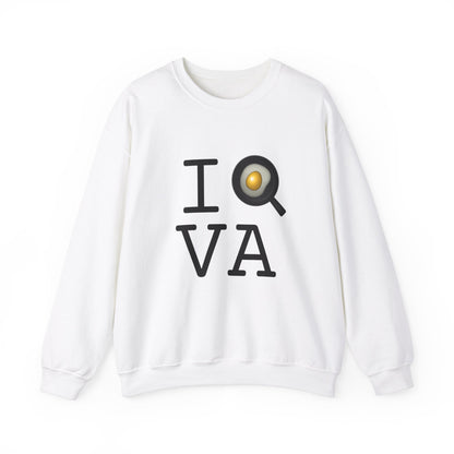 "I Cook in Virginia" Sweatshirt