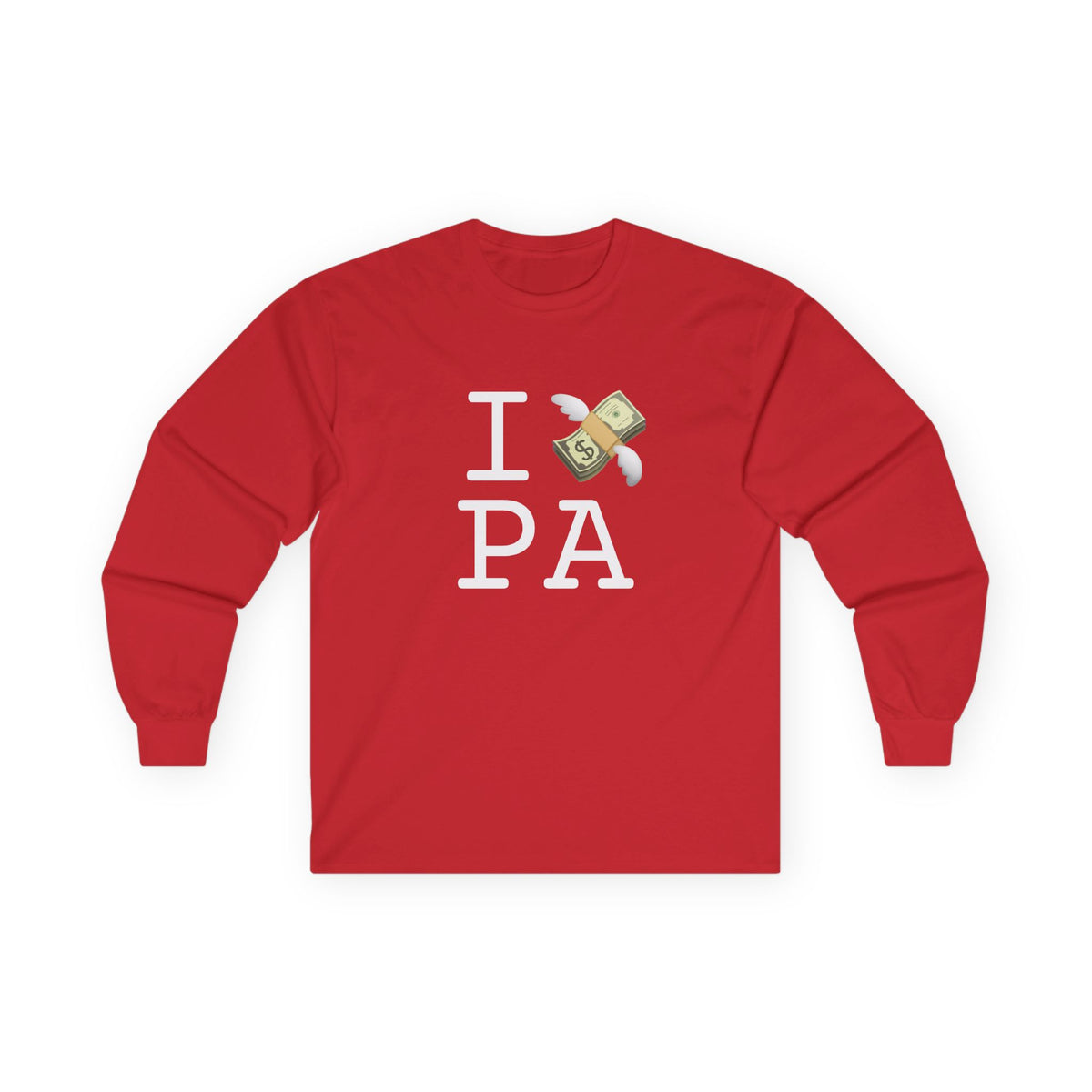 "I Lose Money in Pennsylvania" Long Sleeve Shirt