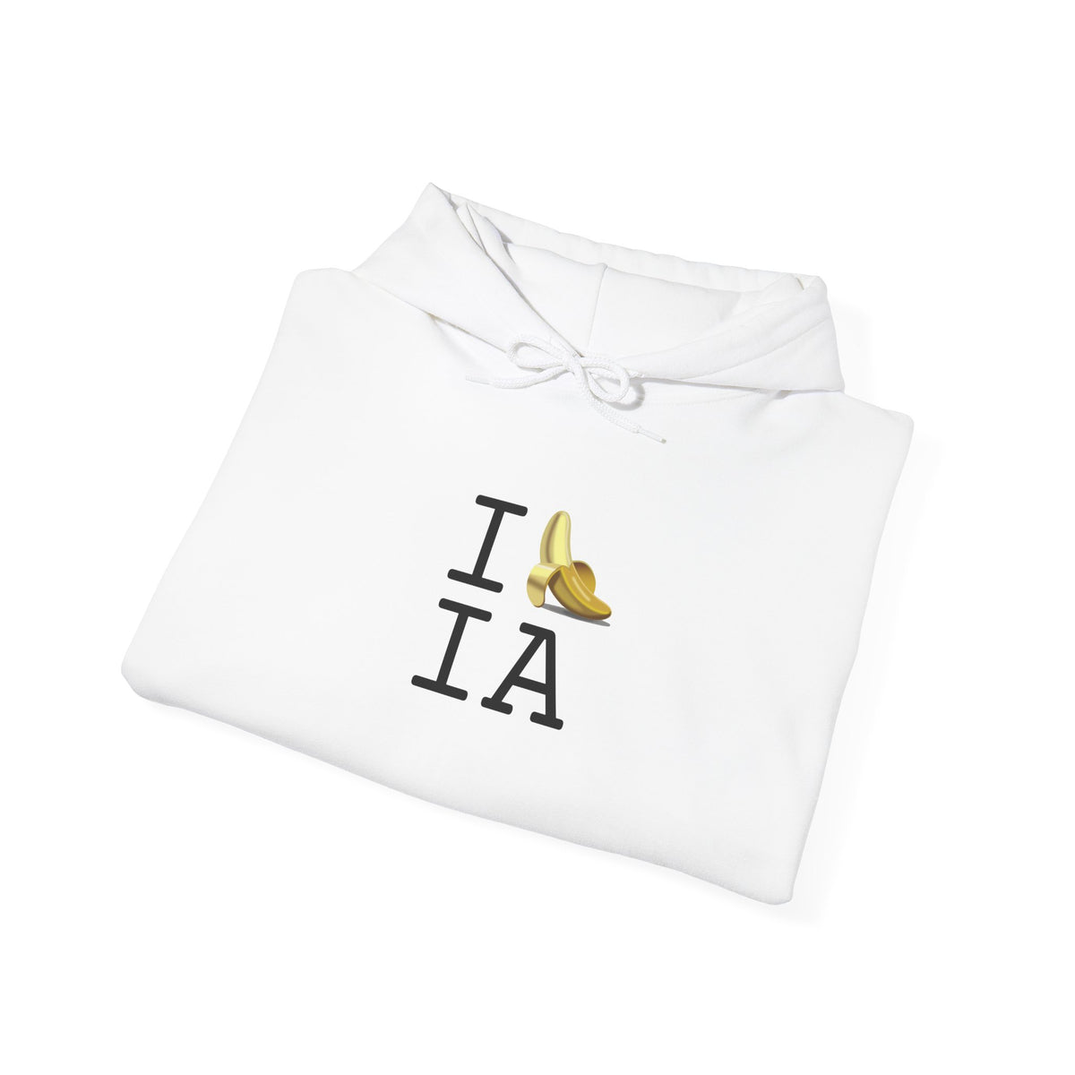 "I'm Bananas about Iowa" Hoodie