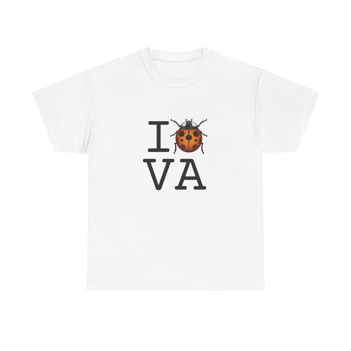 "I Ladybug Virginia" Tee
