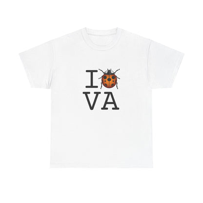 "I Ladybug Virginia" Tee