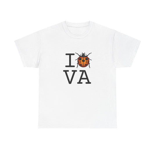 "I Ladybug Virginia" Tee