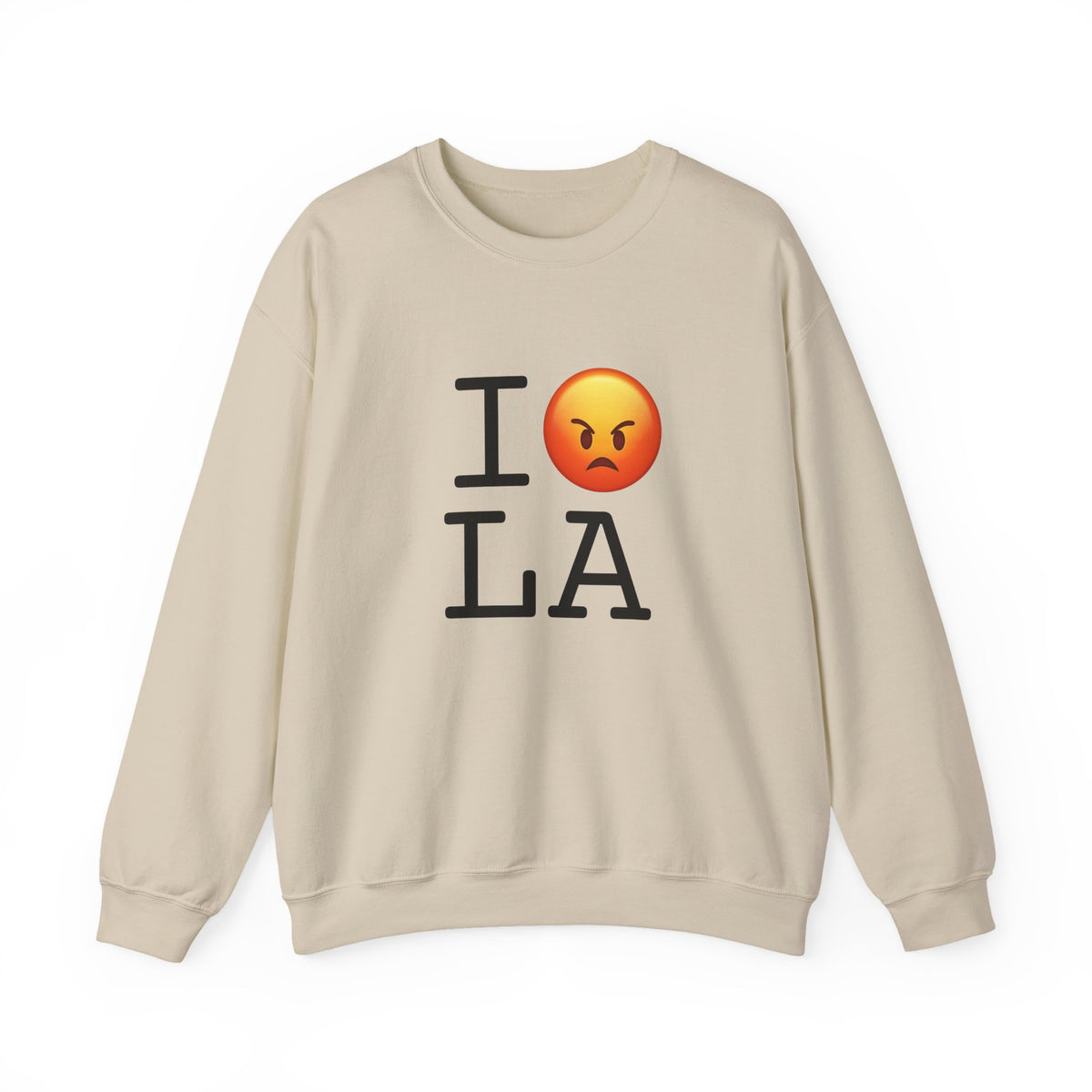 "I'm Angry about Louisiana" Sweatshirt