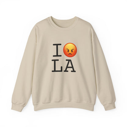 "I'm Angry about Louisiana" Sweatshirt