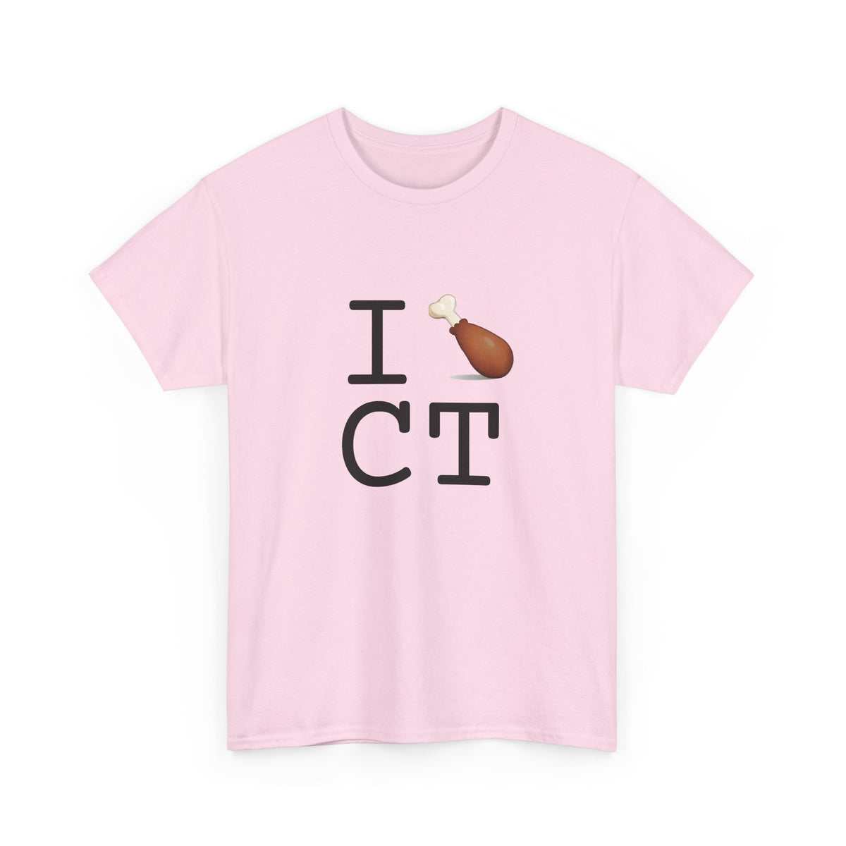 "I Chicken Drumstick Connecticut" Tee