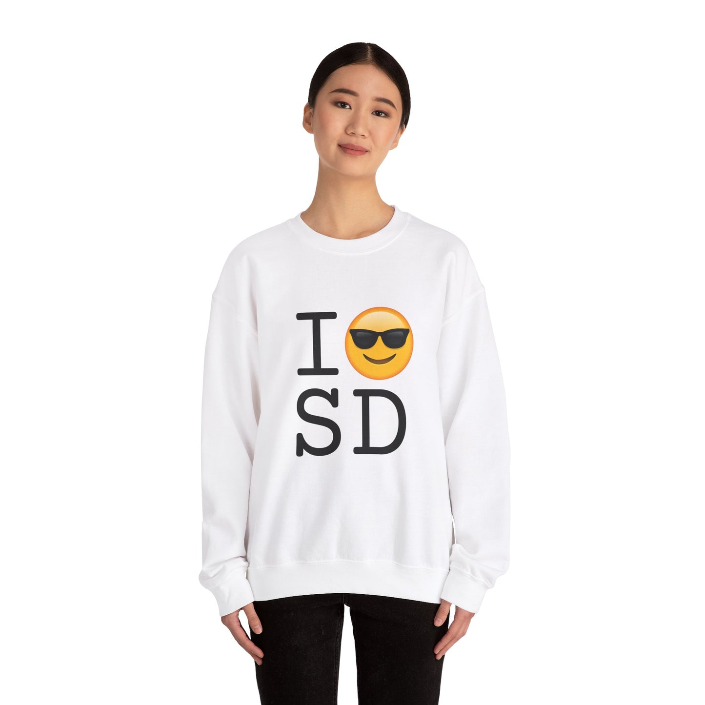 "I'm Cool with South Dakota" Sweatshirt