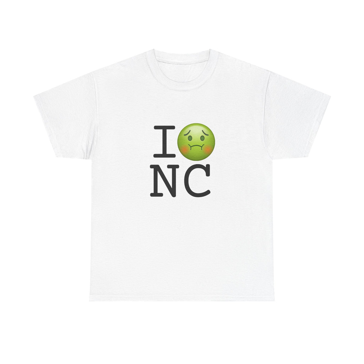 "I'm Nauseous about North Carolina" Tee